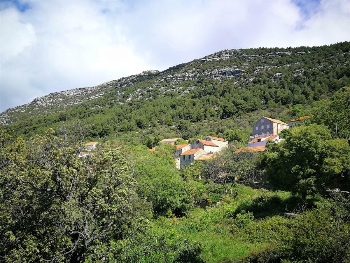 Countryside Vacation House Vitez Babino Polje Exterior foto